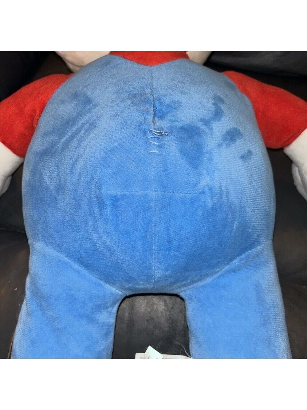 JAKKS Pacific Super Mario Big 20" Jumbo Plush Action Figure - Picture 8 of 8